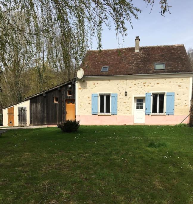 Cottage De Charme A La Campagne Aulnoy المظهر الخارجي الصورة